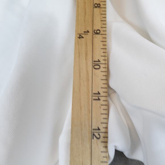 Vintage Nike Short White Fit Dry Sports Men Medium Drawstring - Picture 3 of 10